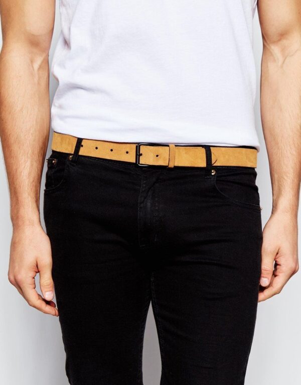 Classic Square Buckle Belt - Image 2