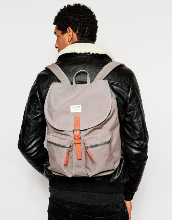Gamouflage Print Backpack - Image 2