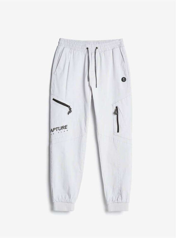Zipped Joggers