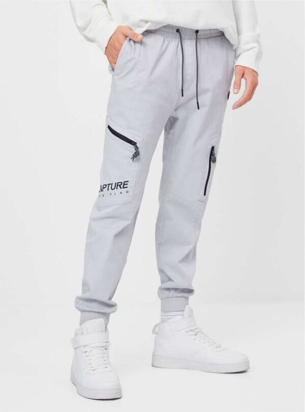 Zipped Joggers - Image 2