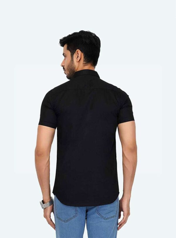 High Quality Black Shirt Owen - Image 2