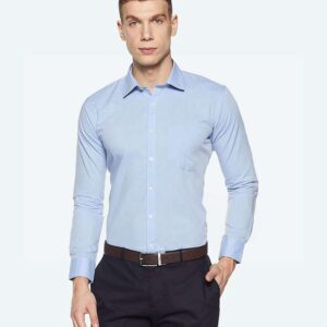 Men Slim Fit Formal Shirt