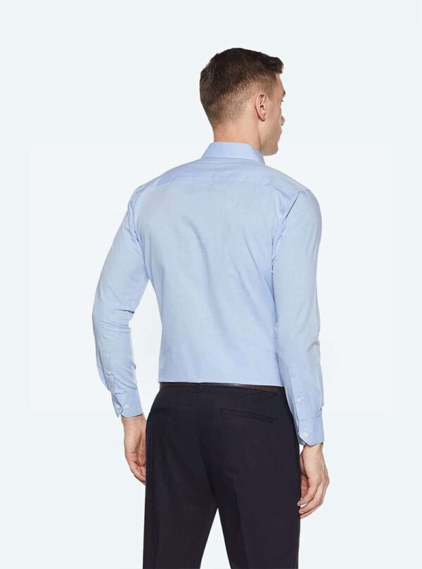 Men Slim Fit Formal Shirt - Image 2